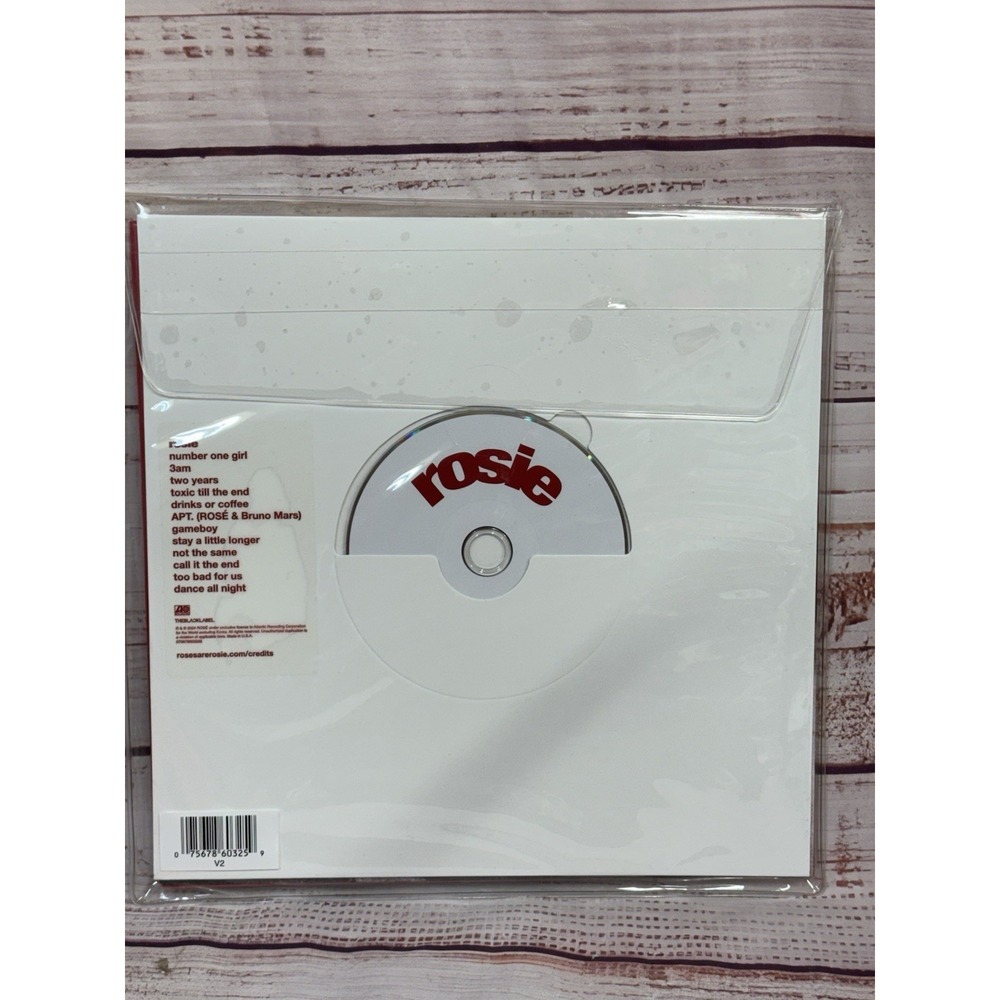 Rose - Rosie  CD & Postcards, Photo Cards, Poster NEW Target Exclusive SEALED - Picture 2 of 3